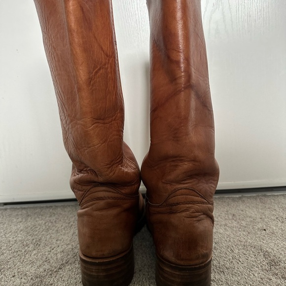 Vintage Frye Campus Boots - Picture 4 of 10